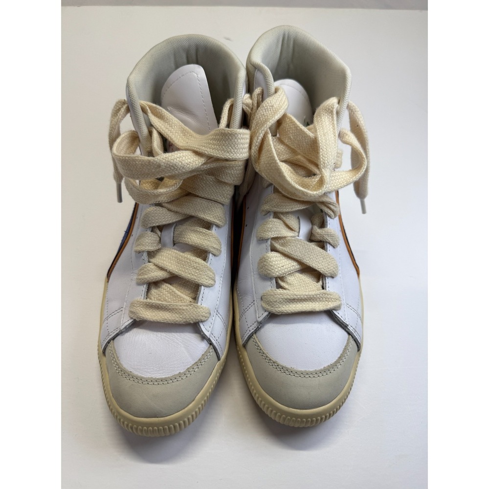 Puma Clyde Mid BBall 391335-01 Men's Sneakers 10 White New‎ York Worldwide Shoes